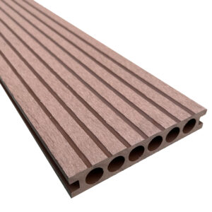 WPC Flooring Panel - Dark Brown