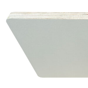 Laminated Board Stipple White