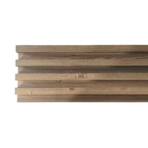 WPC Indoor Fluted 4 in 1 Panel - Antique