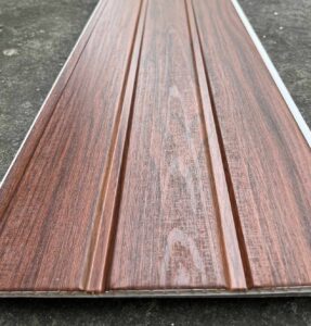 PVC Indoor Ceiling 3 in 1 Panel - Relief Wood